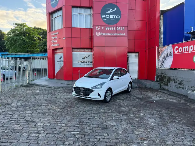 Carro Hyundai HB20 2022 Evolution 1.0