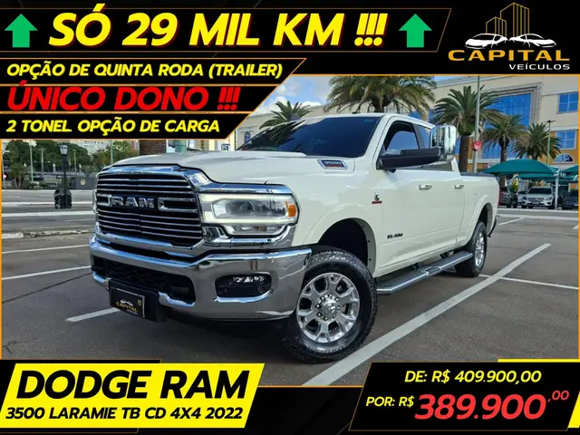 Carro RAM 3500 2022 Laramie 6.7