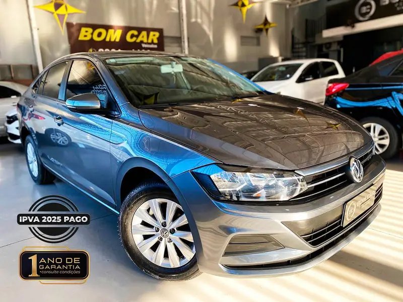 Volkswagen Virtus 1.6 MSI (Flex) (Aut)