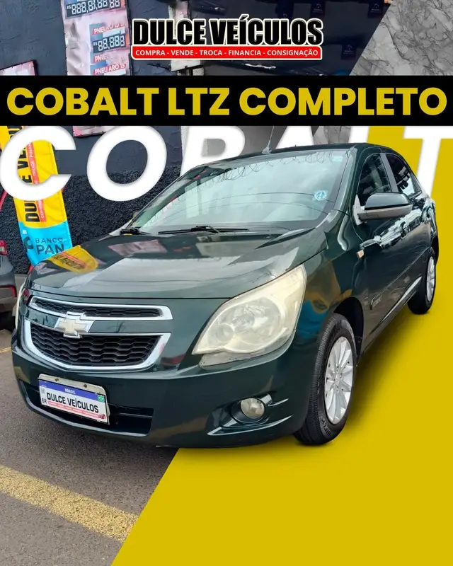 Carro Chevrolet Cobalt 2013 LTZ 1.4 8V (Flex)