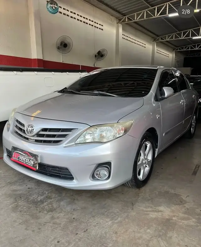 Carro Toyota Corolla 2012 2.0 XEi Multi-Drive S (Flex)