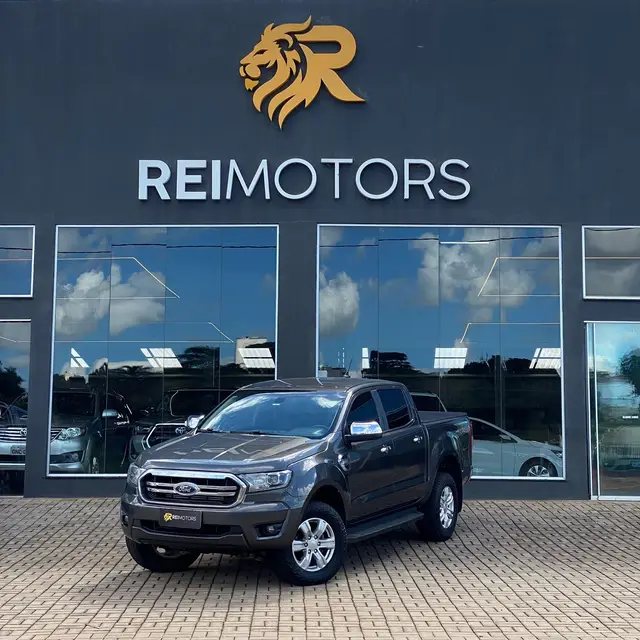 Carro Ford Ranger Cabine Dupla 2022 XLT 3.2 Turbodiesel 20V 4x4 (Aut)