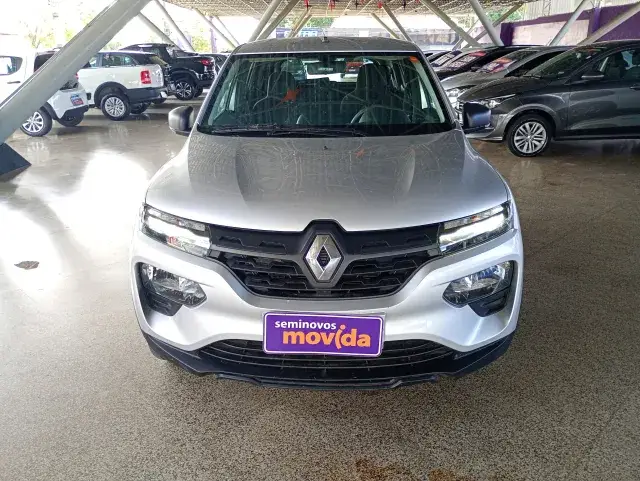 Carro Renault Kwid 2025 Zen 1.0 12v SCe (Flex)