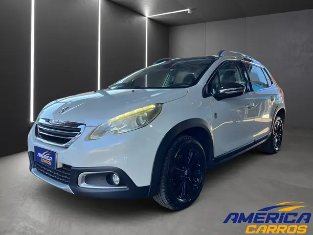 Carro Peugeot 2008 2017 Crossway 1.6 16V (Aut) (Flex)