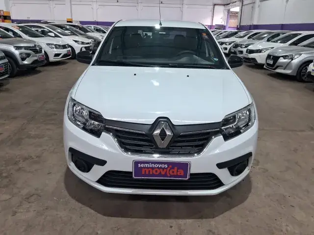 Carro Renault Logan 2024 Zen 1.0
