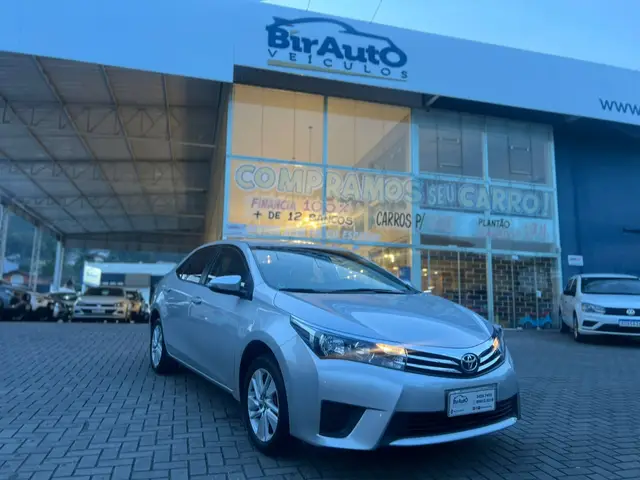 Carro Toyota Corolla 2017 1.8 GLi Upper Multi-Drive (Flex)