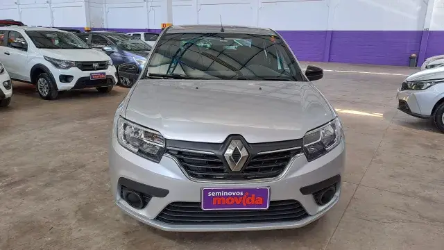 Carro Renault Logan 2024 Zen 1.0