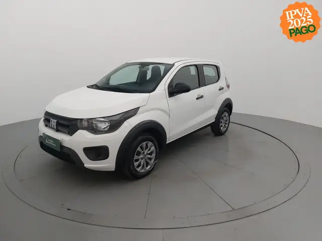 Carro Fiat Mobi 2024 Trekking 1.0
