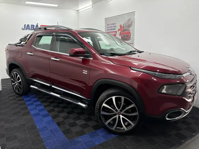 Carro Fiat Toro 2019 2.0 TDI Freedom Auto 4WD (Diesel)