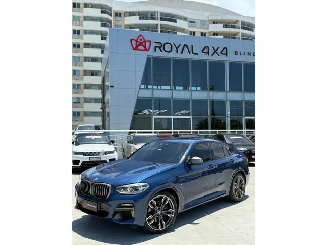 Carro BMW X4 2021 M40i 3.0 Twinpower (Aut)