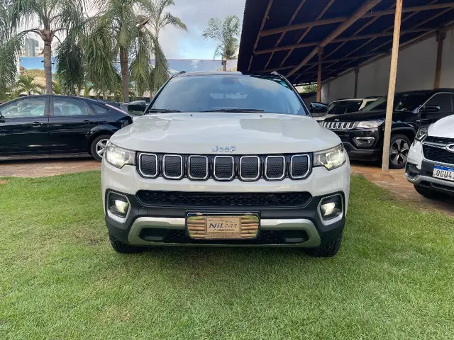 Carro Jeep Compass 2023 Limited 2.0 TD350 4x4 (Aut)