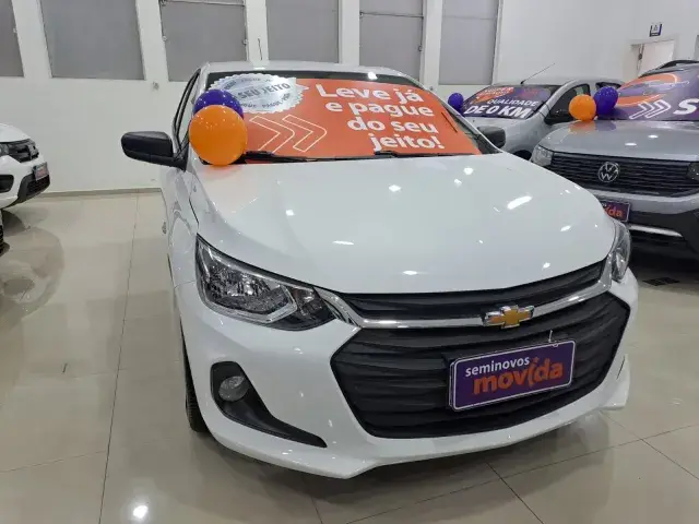 Carro Chevrolet Onix 2024 1.0