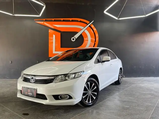 Carro Honda Civic 2014 New  LXR 2.0 i-VTEC (Aut) (Flex)