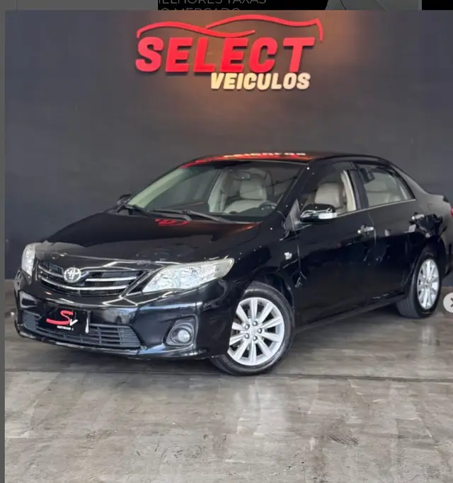 Carro Toyota Corolla 2015 2.0 Altis Multi-Drive S (Flex)