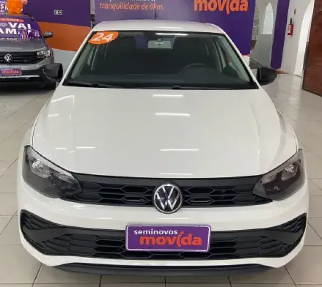 Carro Volkswagen Polo 2024 Track 1.0 Flex 12V 5p