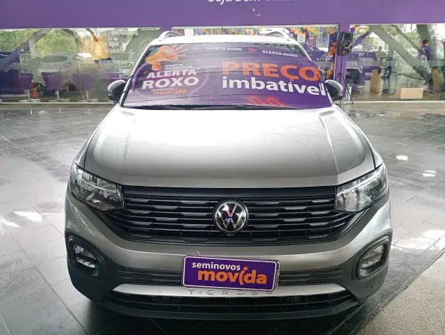 Carro Volkswagen T-Cross 2024 1.0 200 TSI 12V (Aut) (Flex)