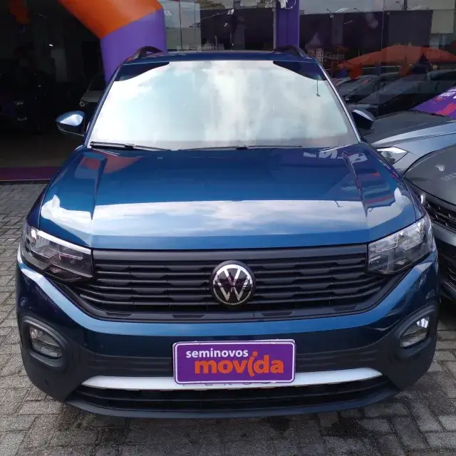 Carro Volkswagen T-Cross 2024 1.0 200 TSI 12V (Aut) (Flex)
