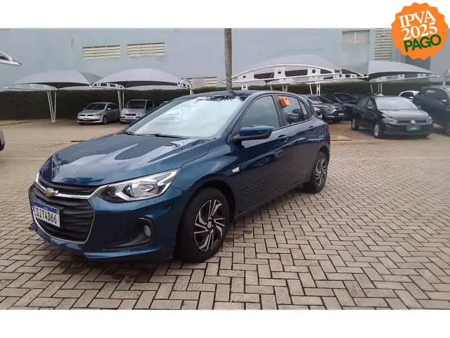 Carro Chevrolet Onix Plus 2024 LT 1.0