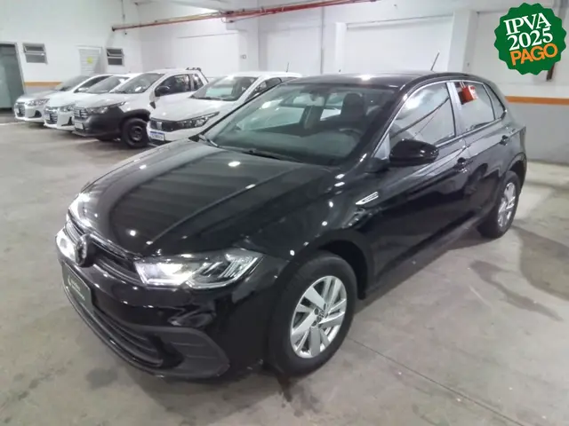 Carro Volkswagen Polo 2024 Comfortline (Aut) (Flex)