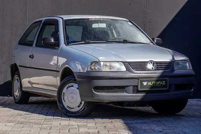 Carro Volkswagen Gol 2001 1.0 MI