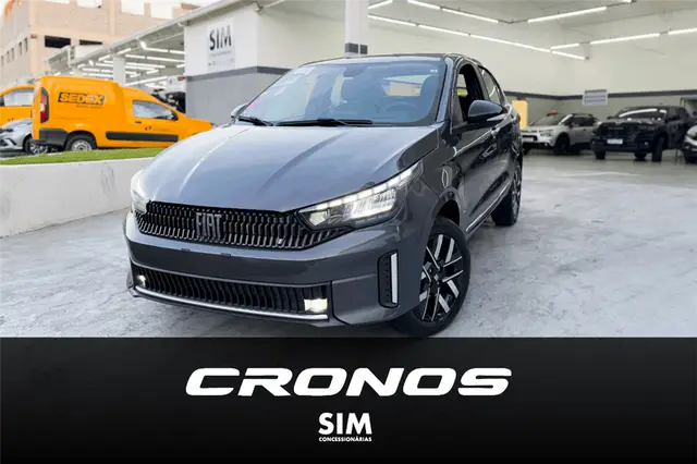 Carro Fiat Cronos 2026 Precision 1.3