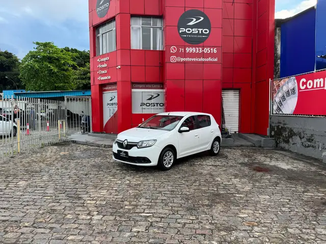 Carro Renault Sandero 2015 Expression Easy-r 1.6 8V (Flex)