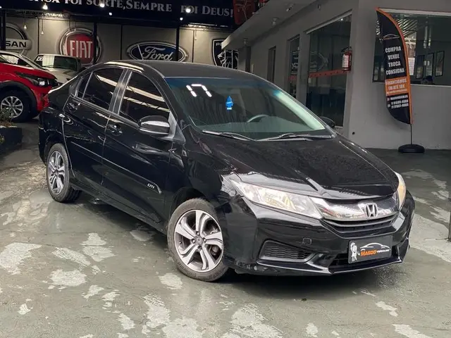 Carro Honda City 2017 LX 1.5 CVT (Flex)