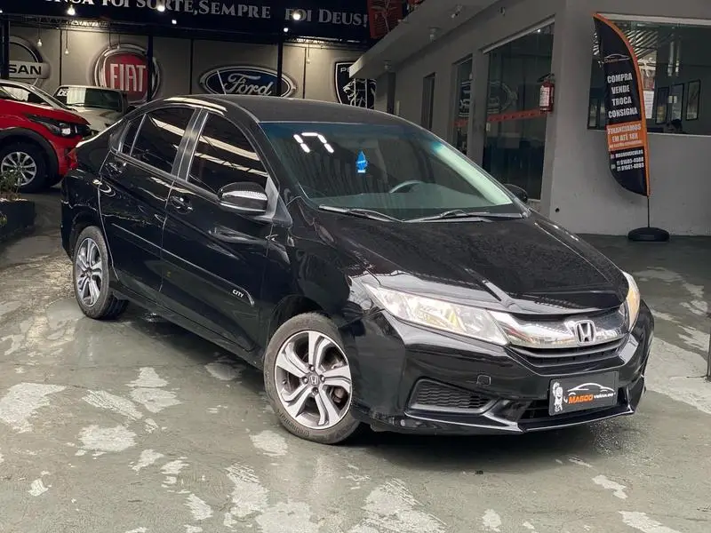 Honda City LX 1.5 CVT (Flex)