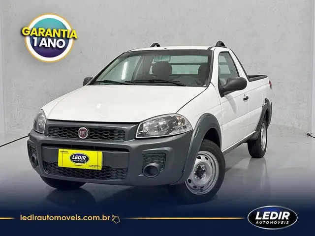 Carro Fiat Strada 2016 Working 1.4 (Flex)