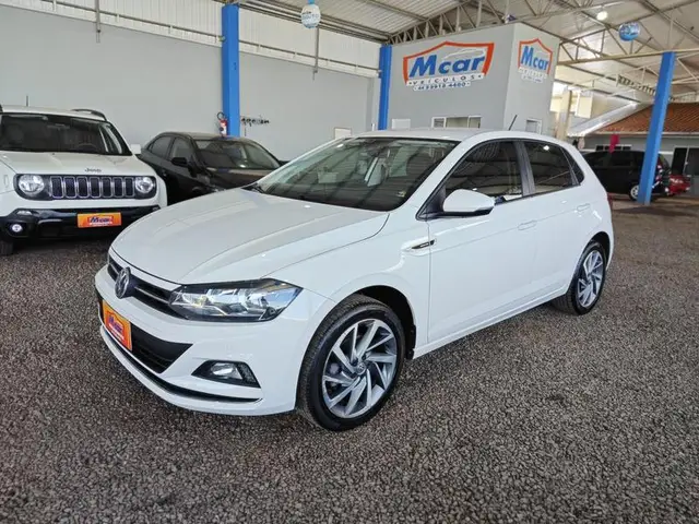 Carro Volkswagen Polo 2019 1.0 (Flex)