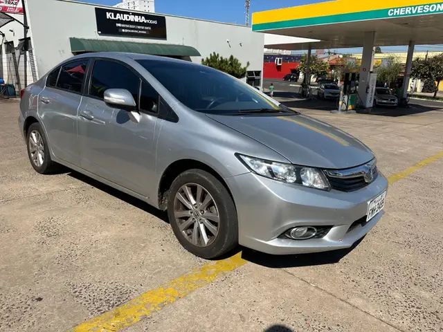 Carro Honda Civic 2014 New  LXR 2.0 i-VTEC (Aut) (Flex)