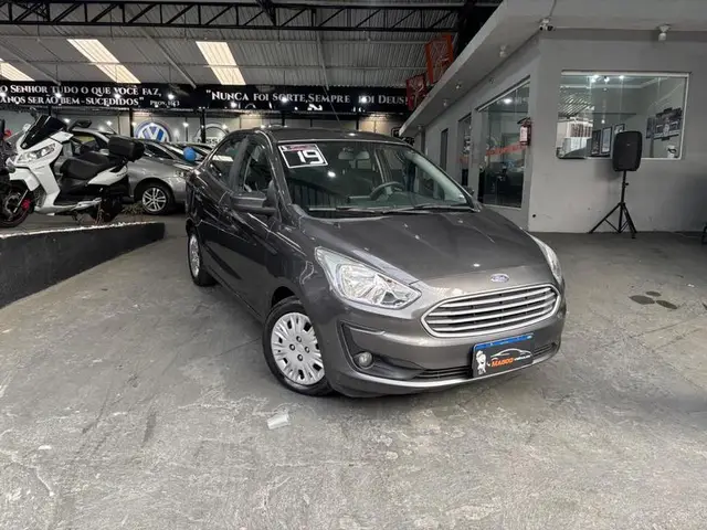 Carro Ford Ka Sedan 2019 SE Plus 1.5 16v (Aut) (Flex)