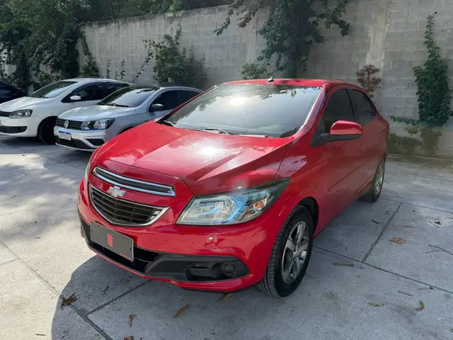 Carro Chevrolet Prisma 2014 1.4 LT SPE/4 (Aut)
