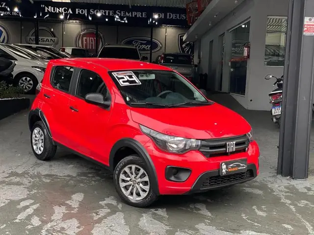 Carro Fiat Mobi 2024 Like 1.0