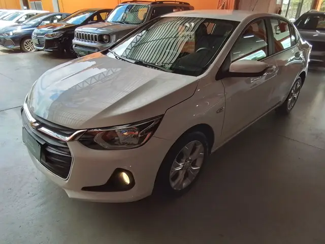 Carro Chevrolet Onix Plus 2024 LTZ 1.0 Turbo (Aut.)