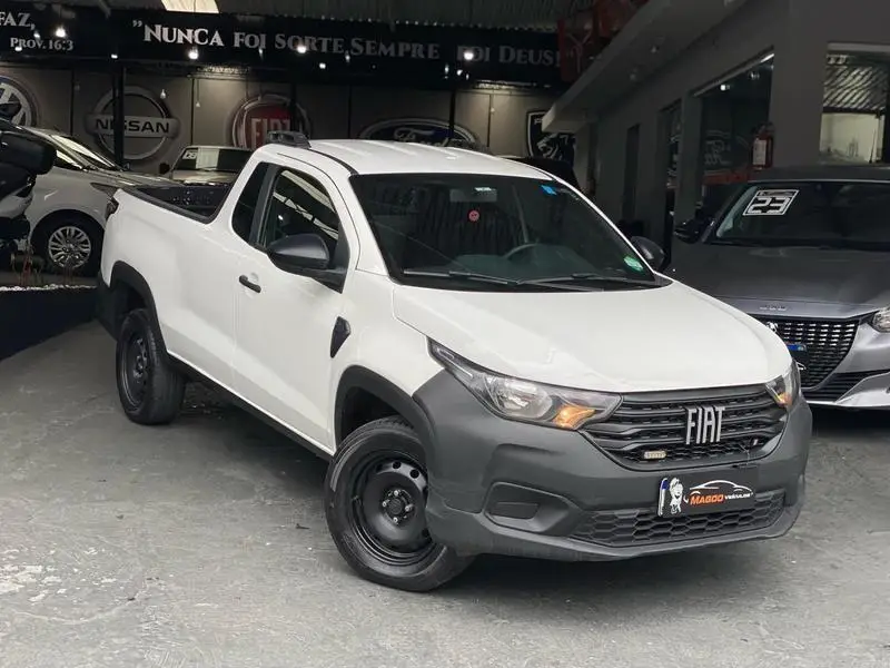 Fiat Strada Endurance 1.4 Cabine Plus (Flex)