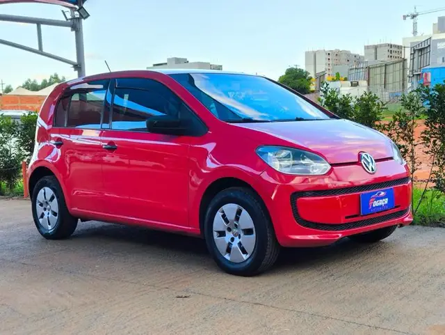 Carro Volkswagen Up! 2016 1.0 12v E-Flex take up! 4p