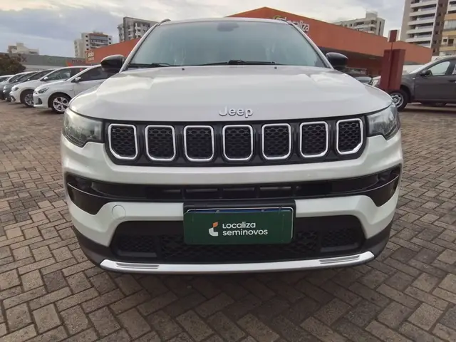 Carro Jeep Compass 2022 Longitude 1.3 T270 (Aut) (Flex)