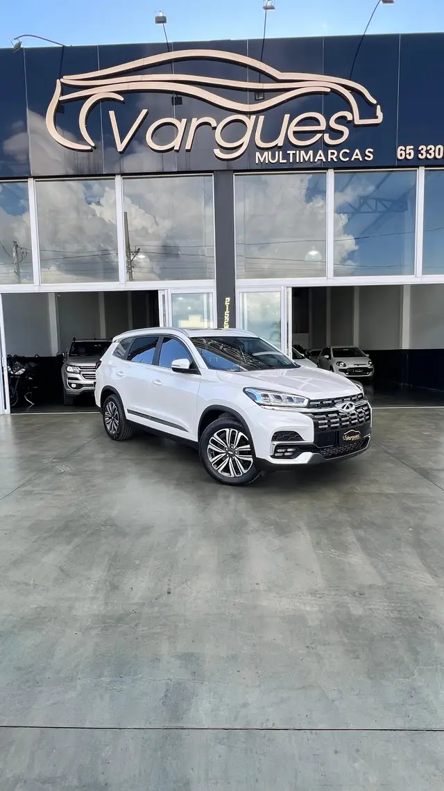 Carro CAOA Chery Tiggo 8 2022 TXS 1.6 Turbo GDI