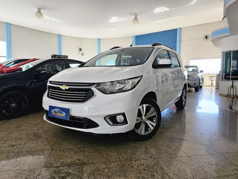 Chevrolet Spin LTZ 7S 1.8 (Aut) (Flex)