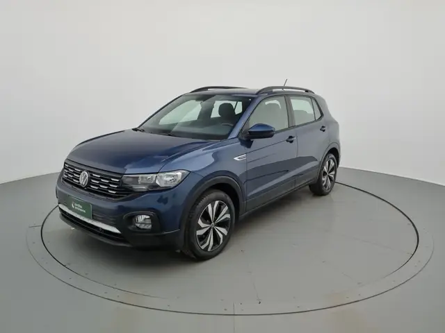 Carro Volkswagen T-Cross 2024 1.4 TSI Highline (Aut) (Flex)