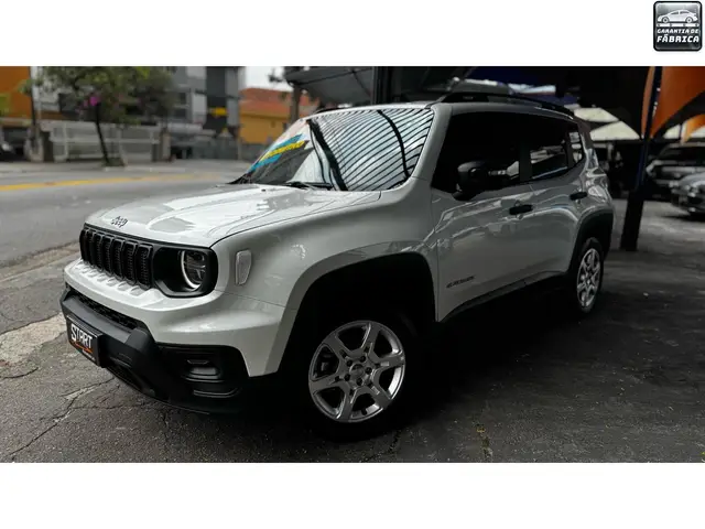 Carro Jeep Renegade 2024 T270 1.3 Turbo 4x2