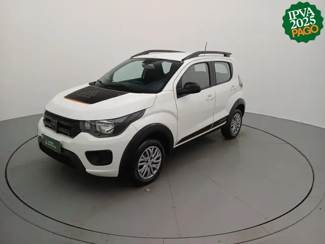 Carro Fiat Mobi 2024 Trekking 1.0