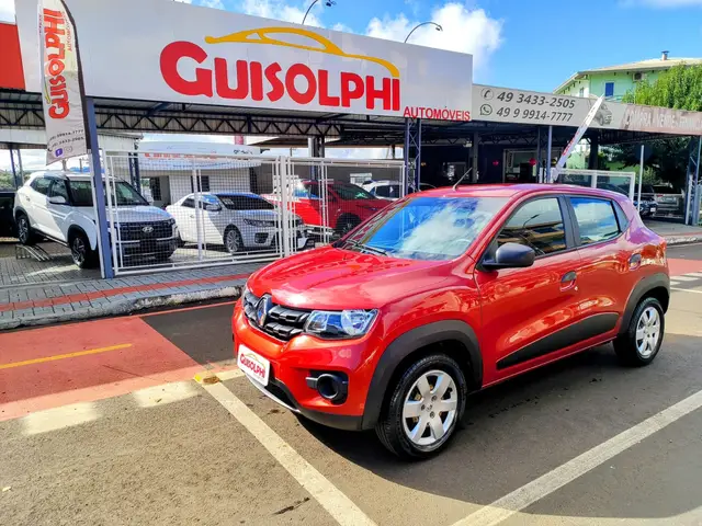 Carro Renault Kwid 2018 Zen 1.0 12v SCe (Flex)