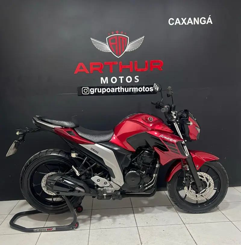 Yamaha Fazer FZ25 Flex