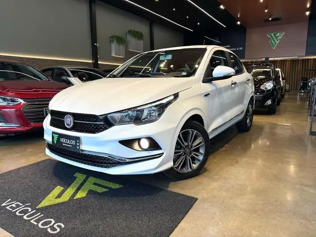 Carro Fiat Cronos 2019 1.8 Precision E.Torq (Flex)