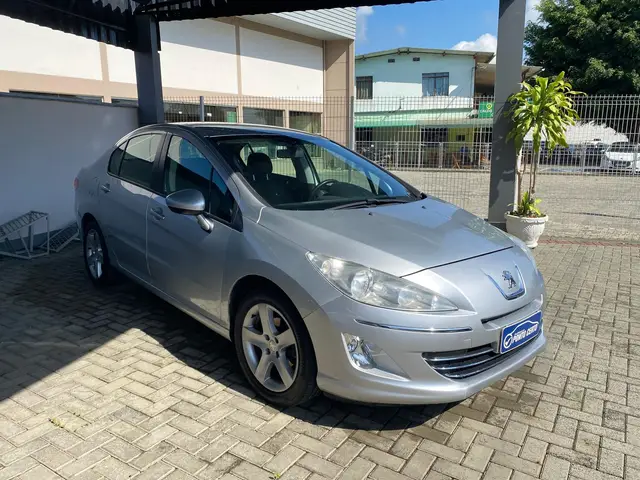 Carro Peugeot 408 2014 Allure 2.0 16V (Aut)(Flex)