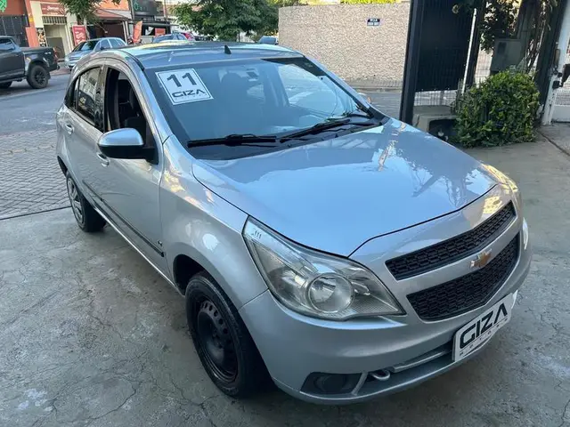 Carro Chevrolet Agile 2011 LT 1.4 8V (Flex)