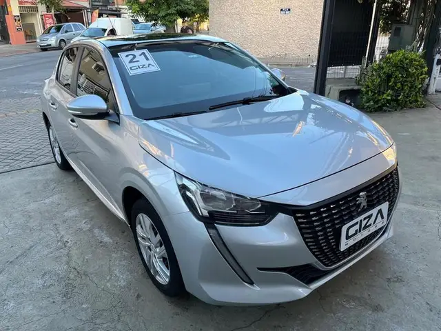 Carro Peugeot 208 2021 Active Pack 1.6 (Flex) (Aut)