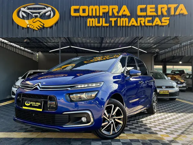 Carro Citroën C4 Picasso 2018 1.6 16V THP Intensive (Aut)